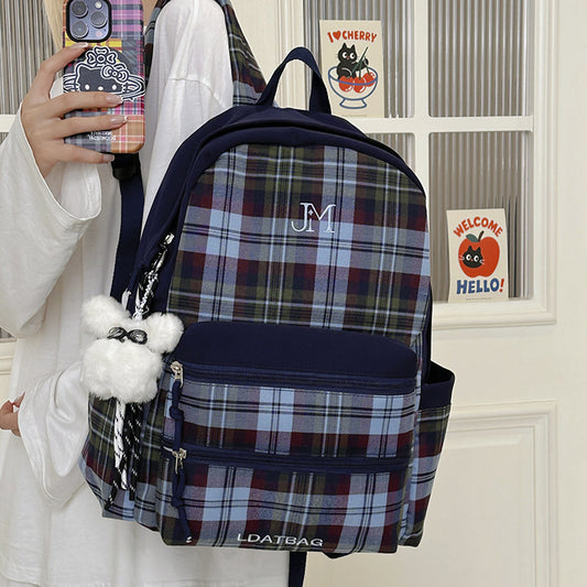 Commuter Waterproof Early High College Burden Leisure Backpack