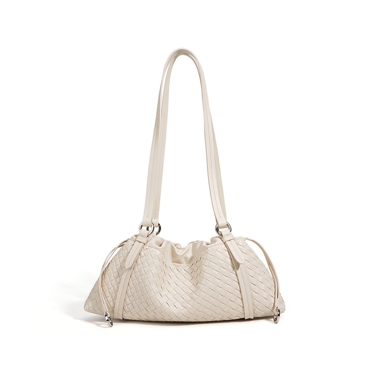 Genuine Leather Fashion Classic Pleated Design Premium Bags