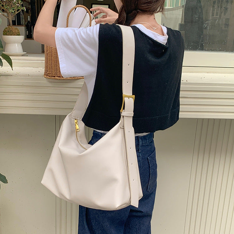 Women's Korean Style Versatile Commuter Simple High Women's Messenger Bag