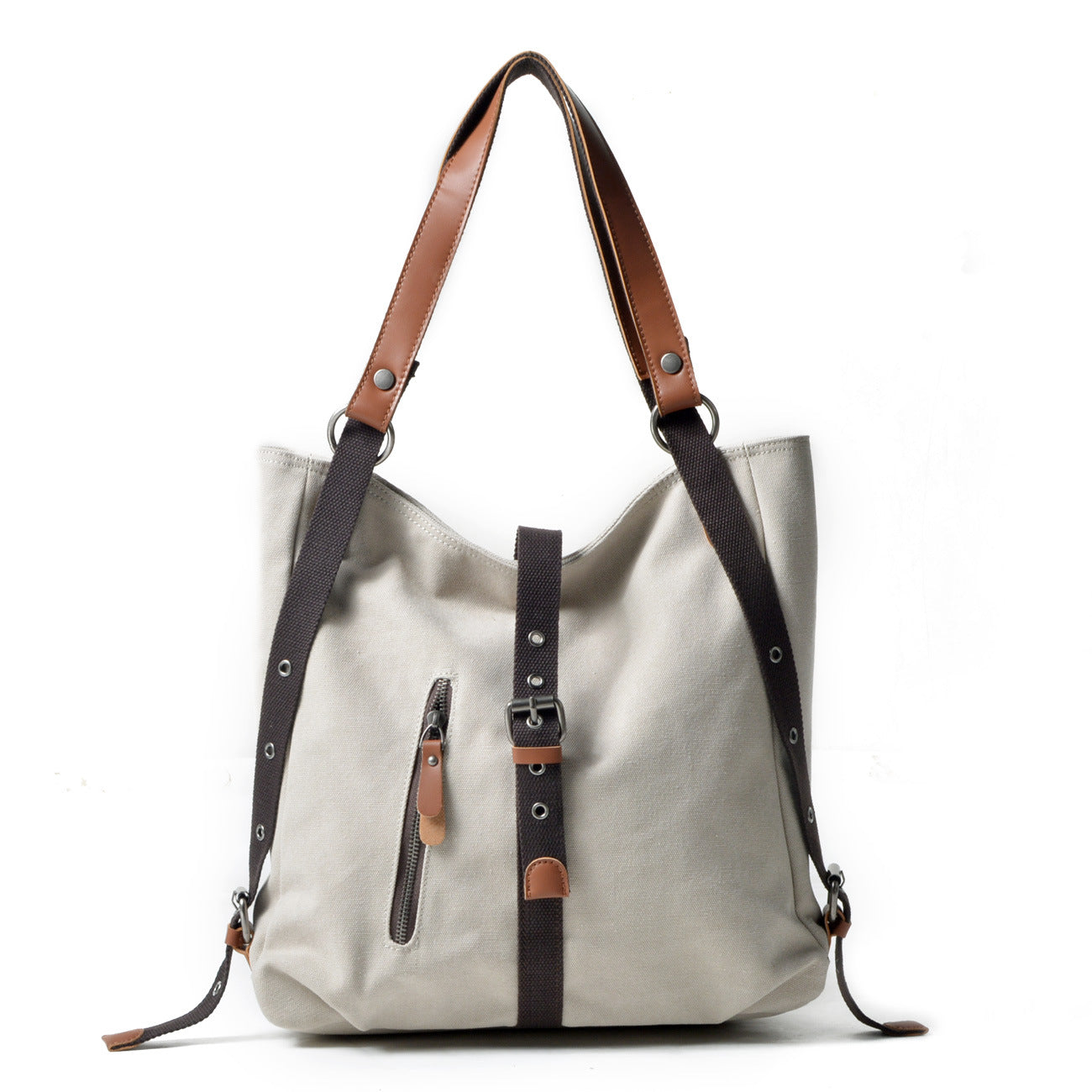 Elegant Comfortable Durable Women's Canvas Simple Shoulder Bags