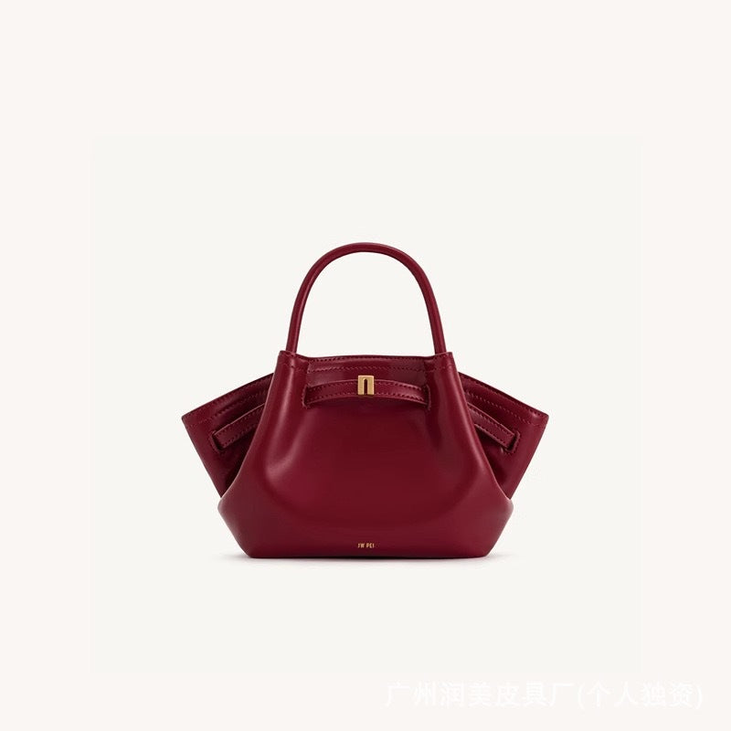 Women's Dumpling High-grade Suede Commuter Fashion Hand-held Bags