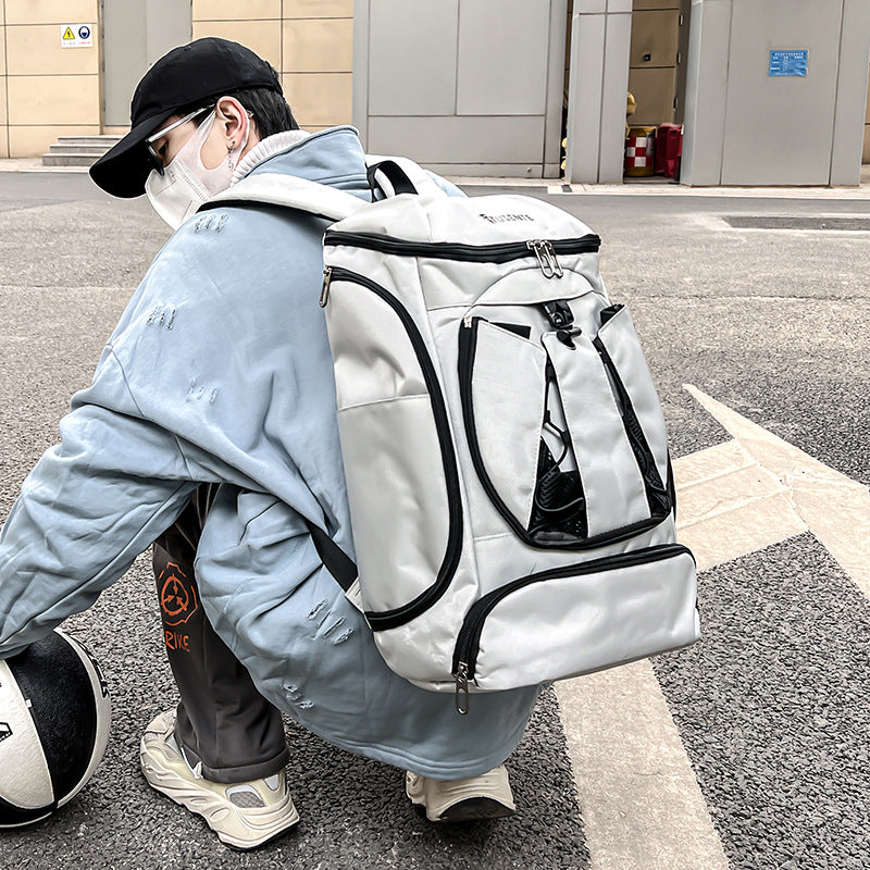 Men's Basketball Ball Training Large Capacity Campus High Travel Bags