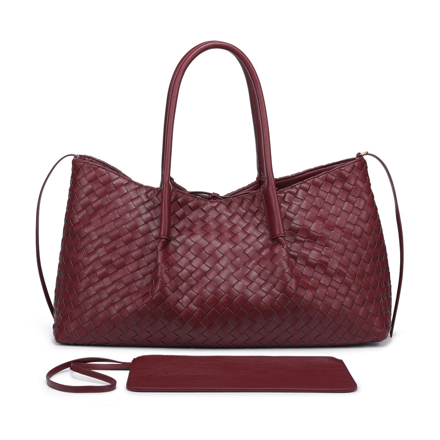 Spring Hand-woven Versatile High-grade Vegetable Basket Bags