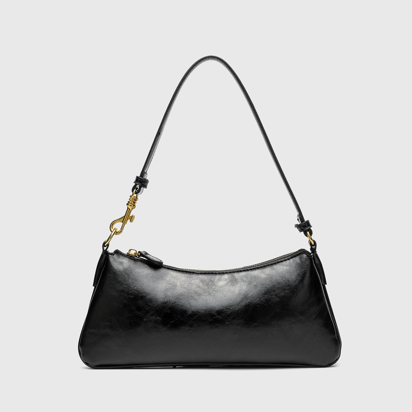 Texture Retro Underarm Female Design Commuting Women's Shoulder Bag