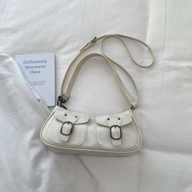 Women's Fashion Underarm Korean Simple Elegant High-grade Women's Shoulder Bag