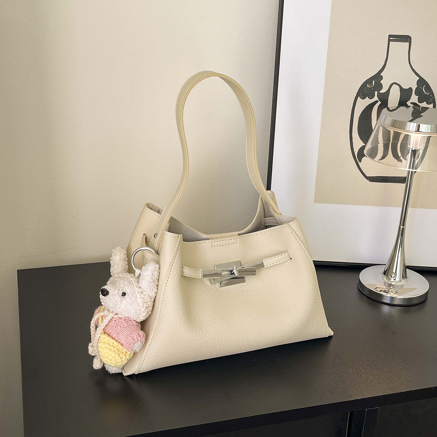 Women's Retro Large Capacity Western Style Women's Shoulder Bag