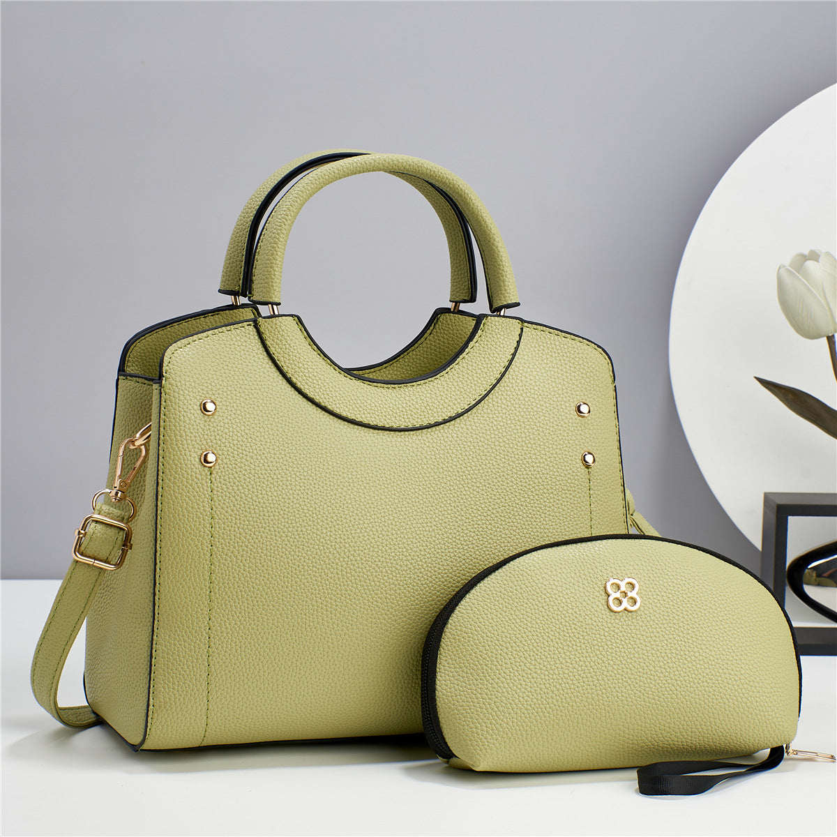 Women's Elegant Mother Fashion Trendy Texture Women's Handbag