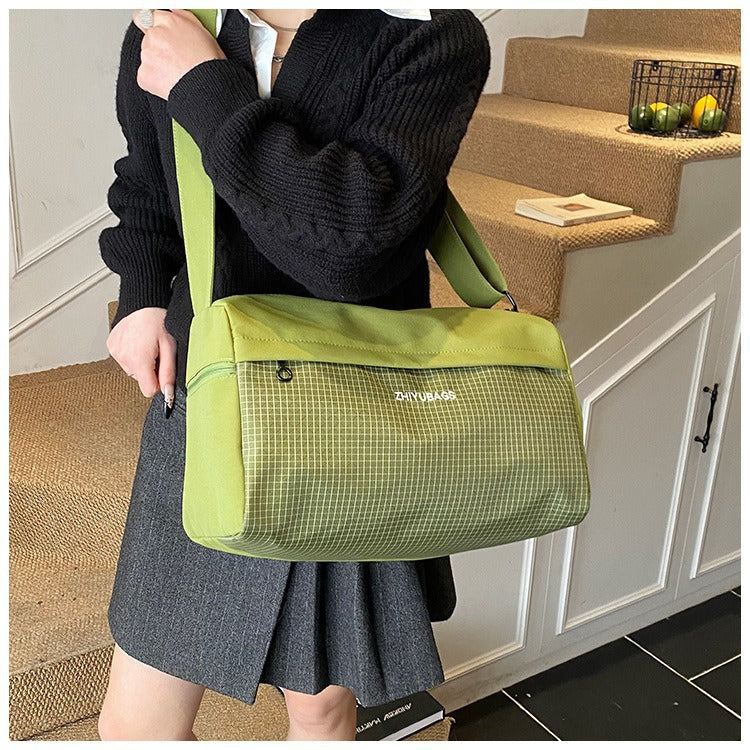 Women's Large Capacity Stylish Lightweight Portable Short Business Travel Bags
