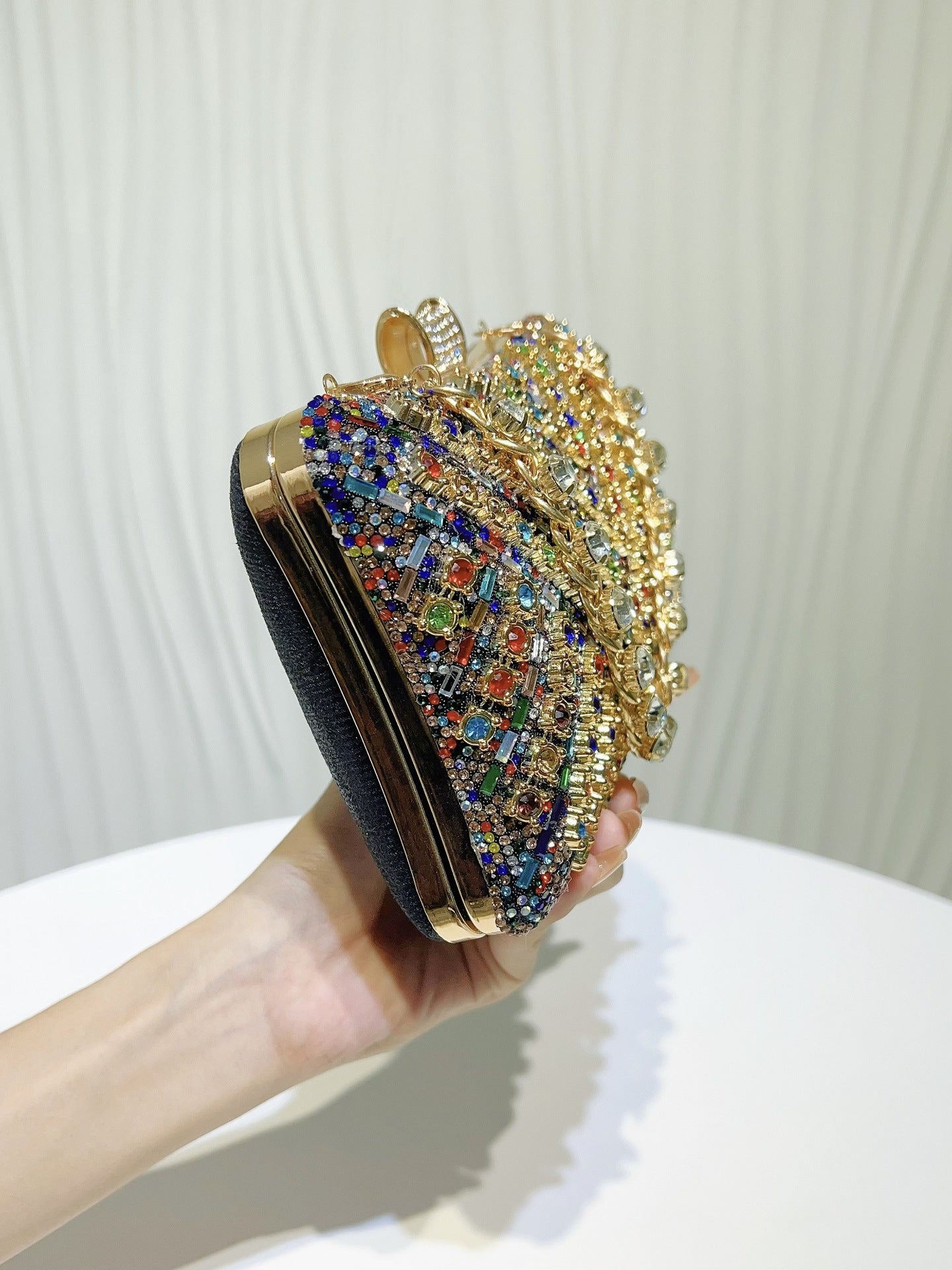 Rhinestone Party Fashion Exquisite Light Luxury Dinner Bag