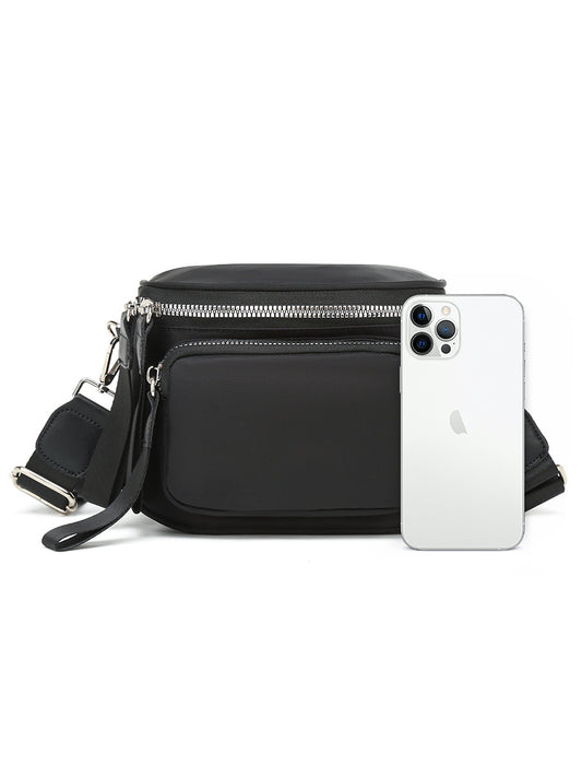 Women's Saddle Fashion Large Capacity Waterproof Nylon Women's Messenger Bag