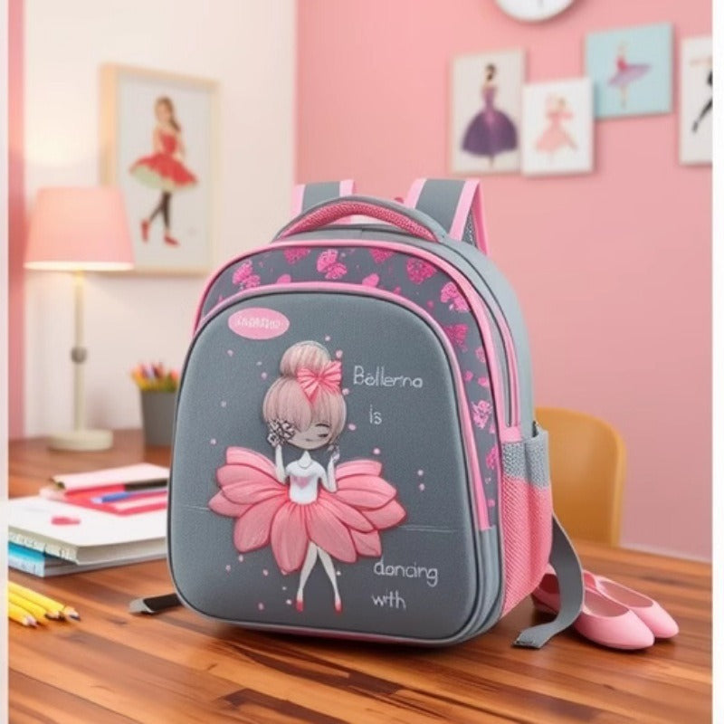 Children's Fashionable Breathable Lightweight Burden Alleviation Grade Backpacks