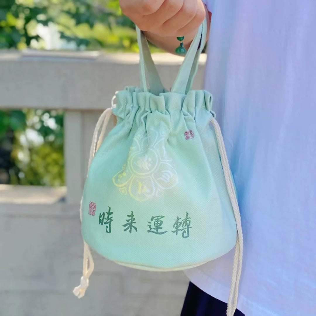 When Coming To Cloud Turn One Scenic Area Cultural Creative Bags