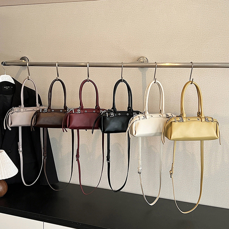 Women's Sausage Retro Premium Locomotive Style Portable Bags
