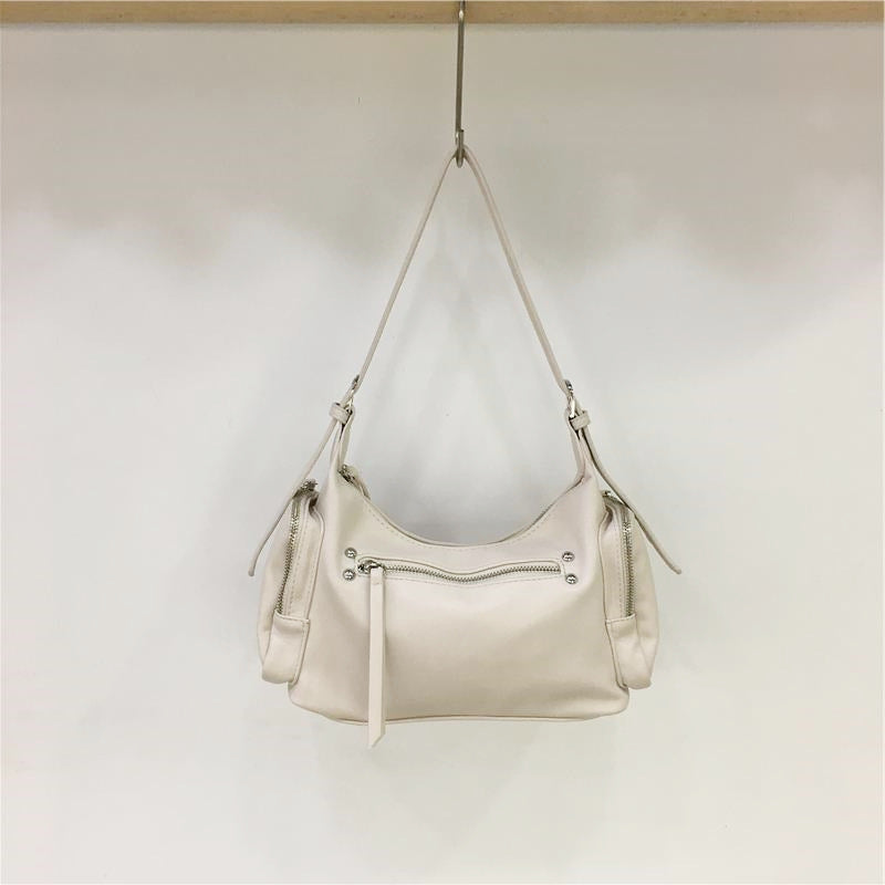 New Cabinet Fashionable Motorcycle Commute Portable Women's Handbag