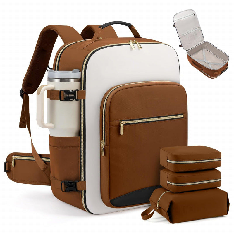 Large Capacity Match Sets Storage Business Leisure Backpack