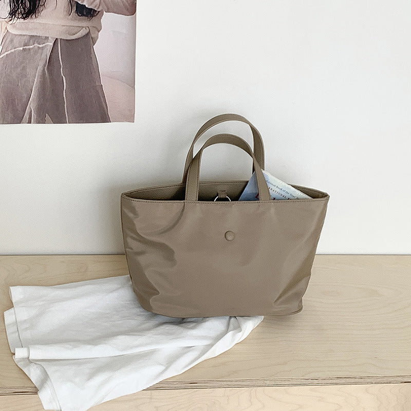 Women's Minimalist Lightweight Nylon Fashion Large Capacity Underarm Bags