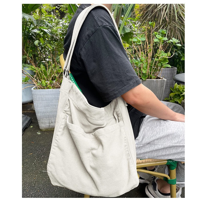 Women's Large Capacity Idle Style Mori Leisure Women's Messenger Bag