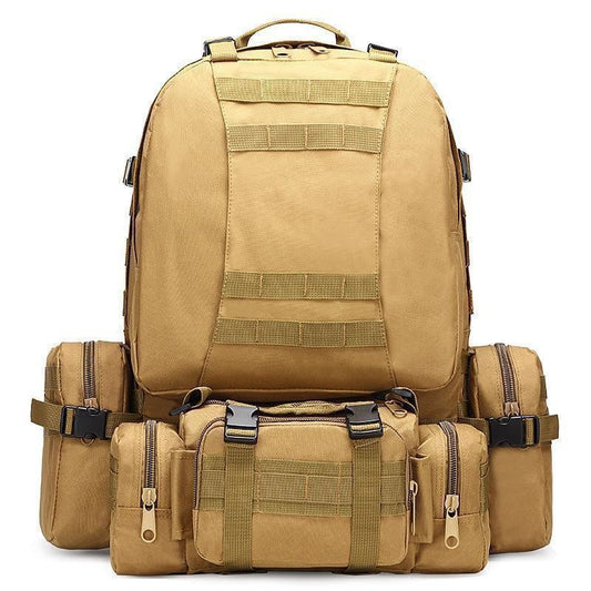 Women's & Men's Mix Oxford Cloth Large Capacity Mountain Climbing, Hiking Bag