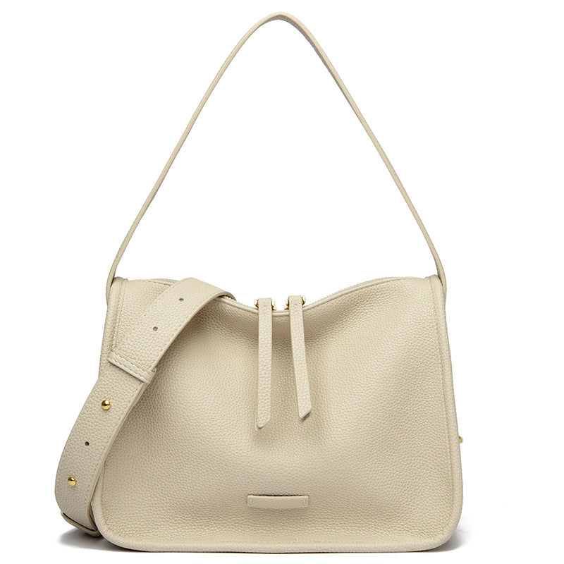 Casual Slouchy Women's Fashionable Spring High-grade Small Square Bags