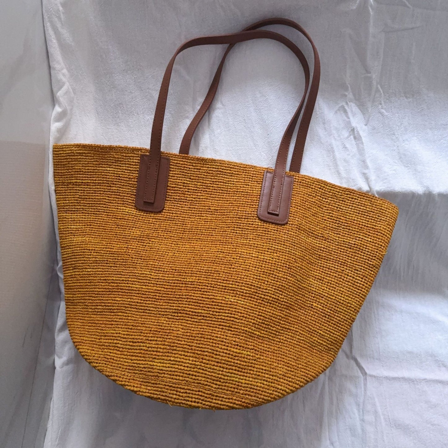 Women's Raffia Woven Straw Summer Commuter Large Capacity Versatile Stylish Bags
