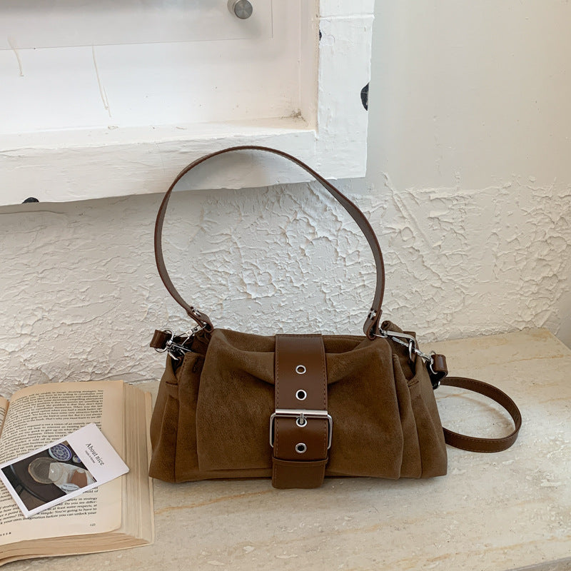 Women's Underarm Fashionable Spring Exquisite High-grade Commuter Women's Shoulder Bag