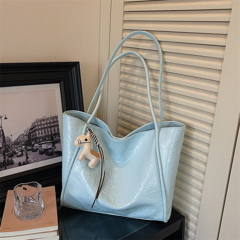 Women's Simple Western Style Large Capacity Spring Personality Women's Shoulder Bag