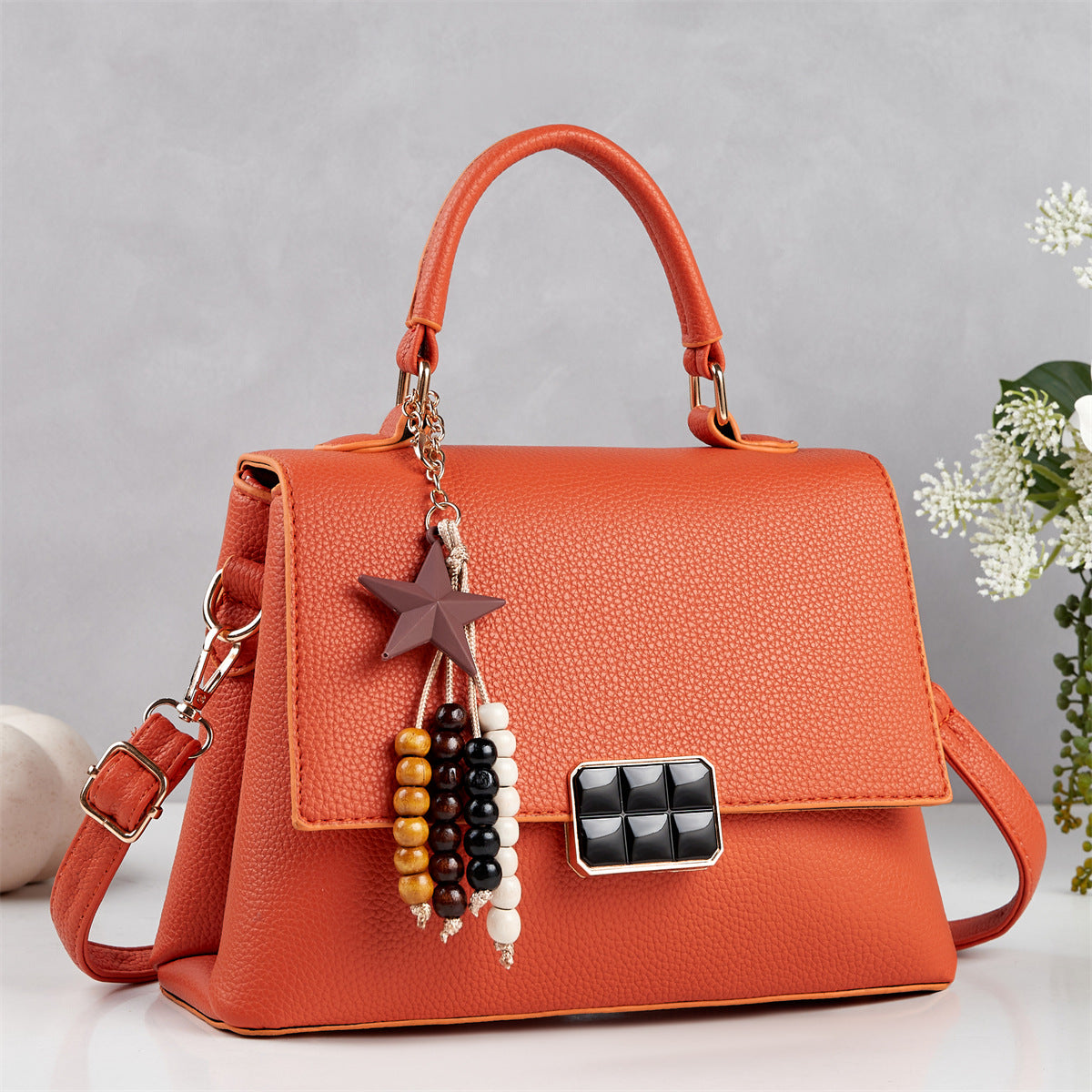 Women's Fashionable Light Luxury Minority Underarm Super Bags