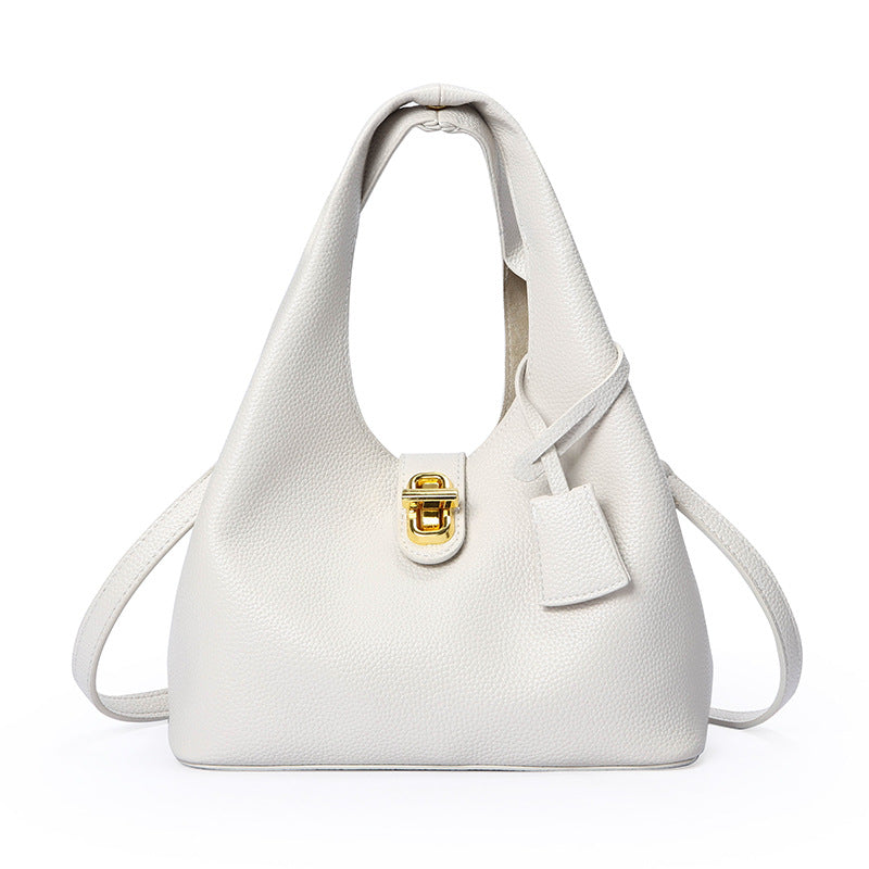 Women's Simple Hand Holding Winter Advanced Texture Women's Messenger Bag