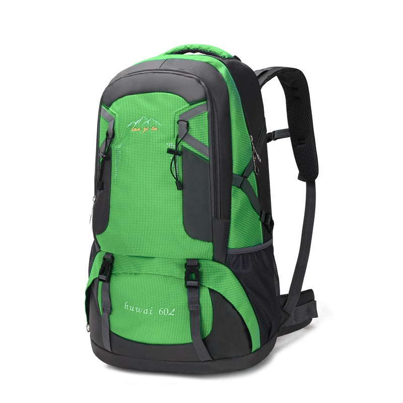 Large Capacity Waterproof Nylon Traveling Couple Mountain Climbing, Hiking Bag