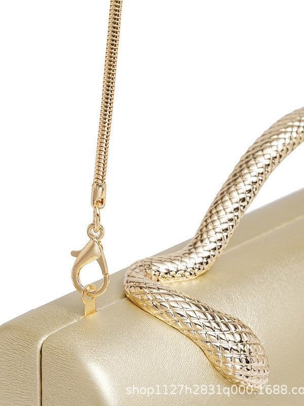 Innovative Women's High-grade Winter Chain Underarm Small Square Bags