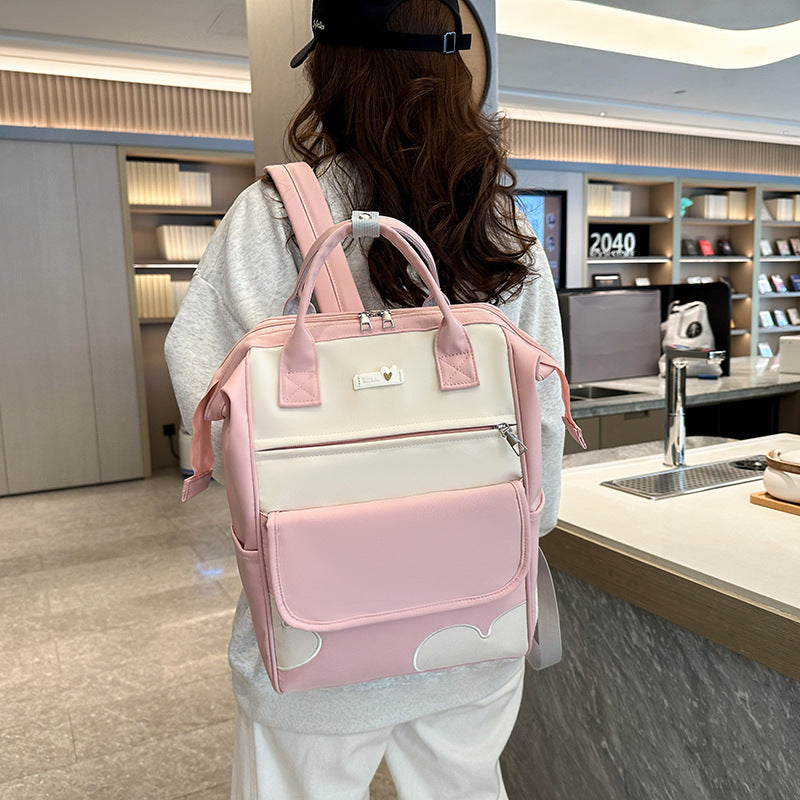 Large Capacity Diaper Thermal For Nursing Bottle Portable Mummy Bag
