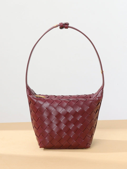 Women's Compiled Fashion Trendy Hand Carrying Lunch Women's Shoulder Bag