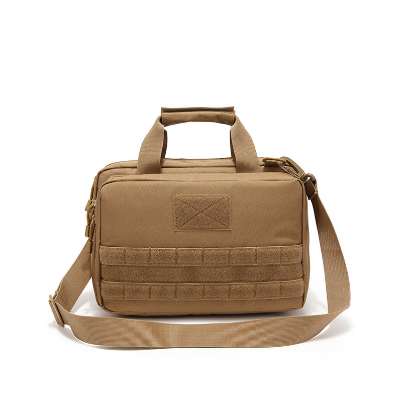 Large Capacity Pop Clip Sunday Waterproof Military Sports Satchel, Hanging Bag