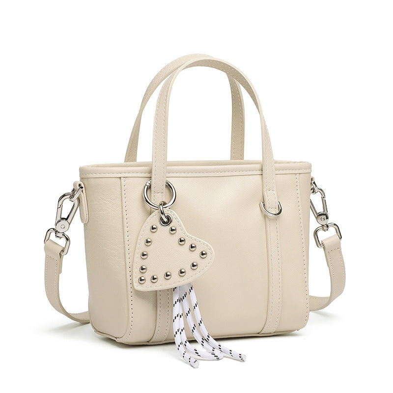 Women's Real Crystal Niche Design High-grade Commute Women's Messenger Bag