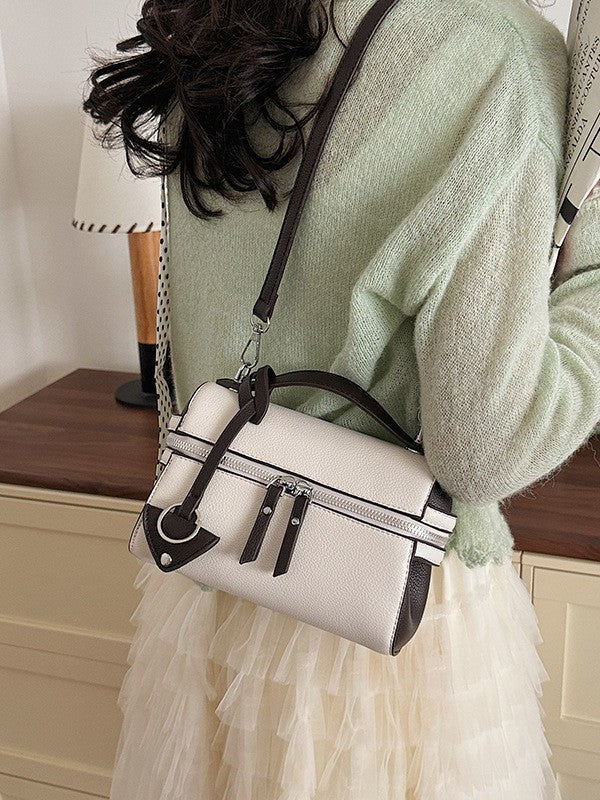 Women's Style Commuter Mild Luxury Retro Fashion Small Square Bags