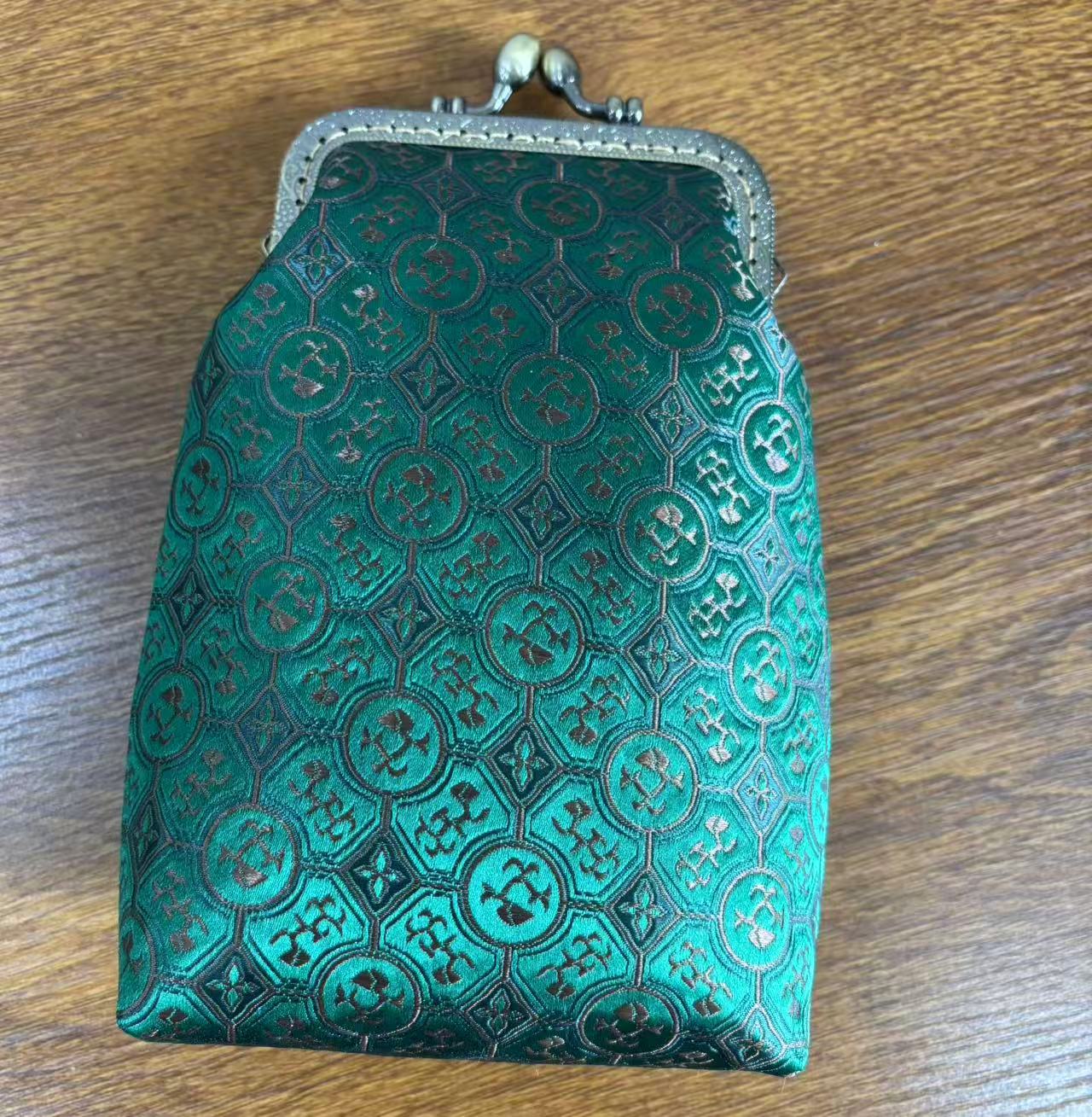 Retro Tassel Frame Handmade Ancient Style Female Purses