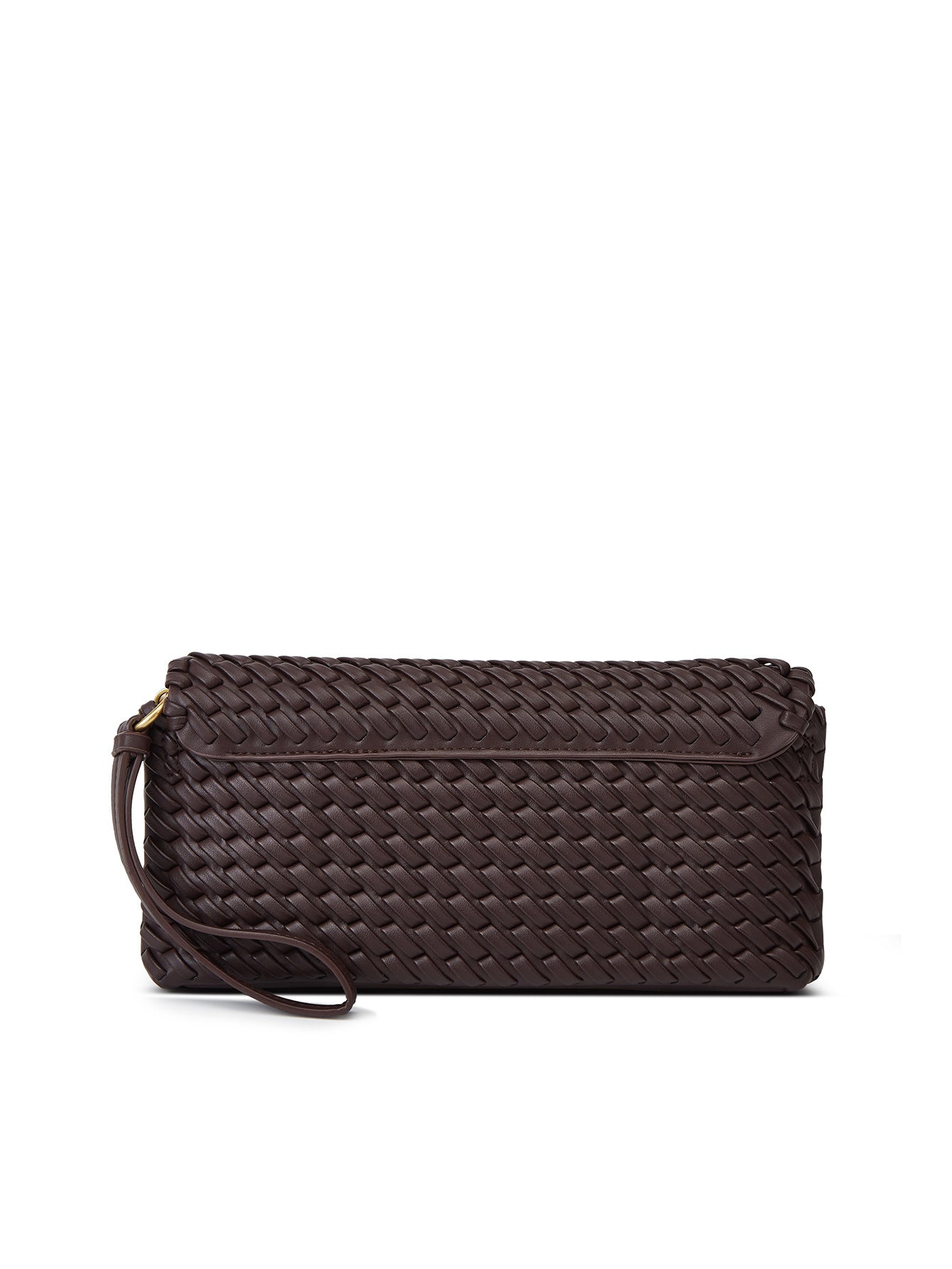 Woven High-grade Flap Simple Light Luxury Literary Affordable Women's Shoulder Bag