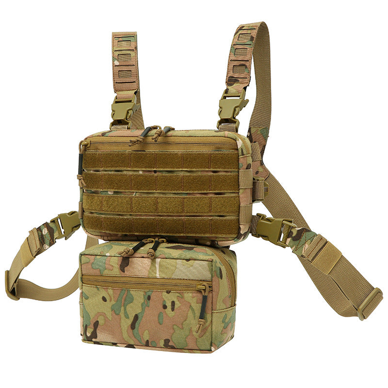 Quick Release Version Vest Military Fans Warfare Bags