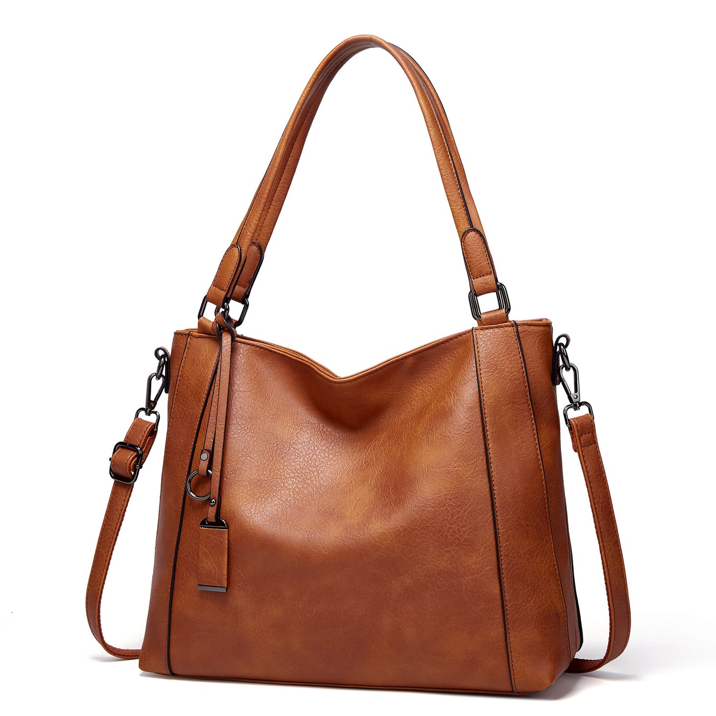 Innovative Women's Soft Leather Portable Fashion Bags