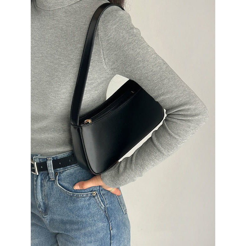 Women's Fashionable Versatile High-grade Texture Design Simple Women's Handbag