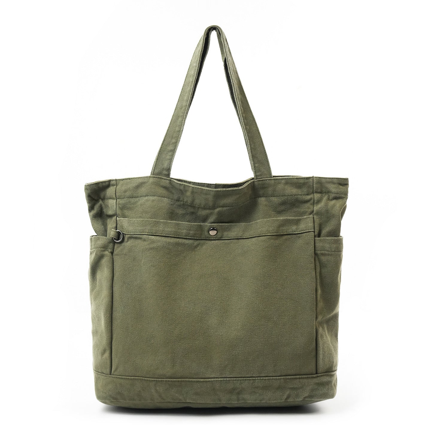 Women's Lightweight Exercise Fitness Solid Color Portable Tote Bag