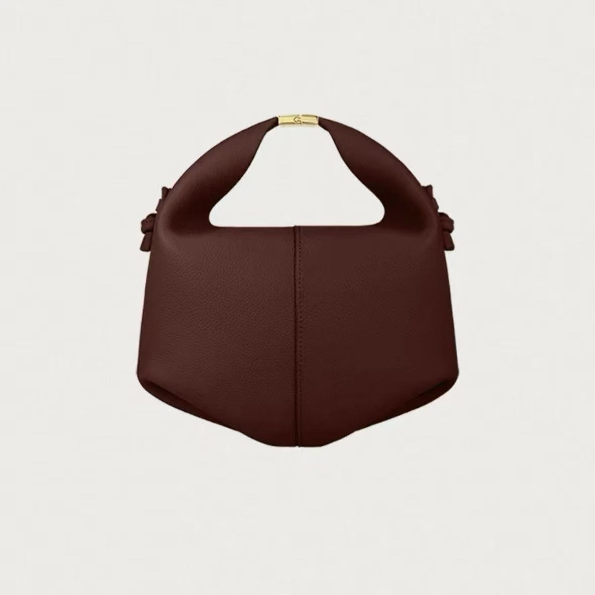 Women's French Niche Lunch Genuine Leather Single High Bags