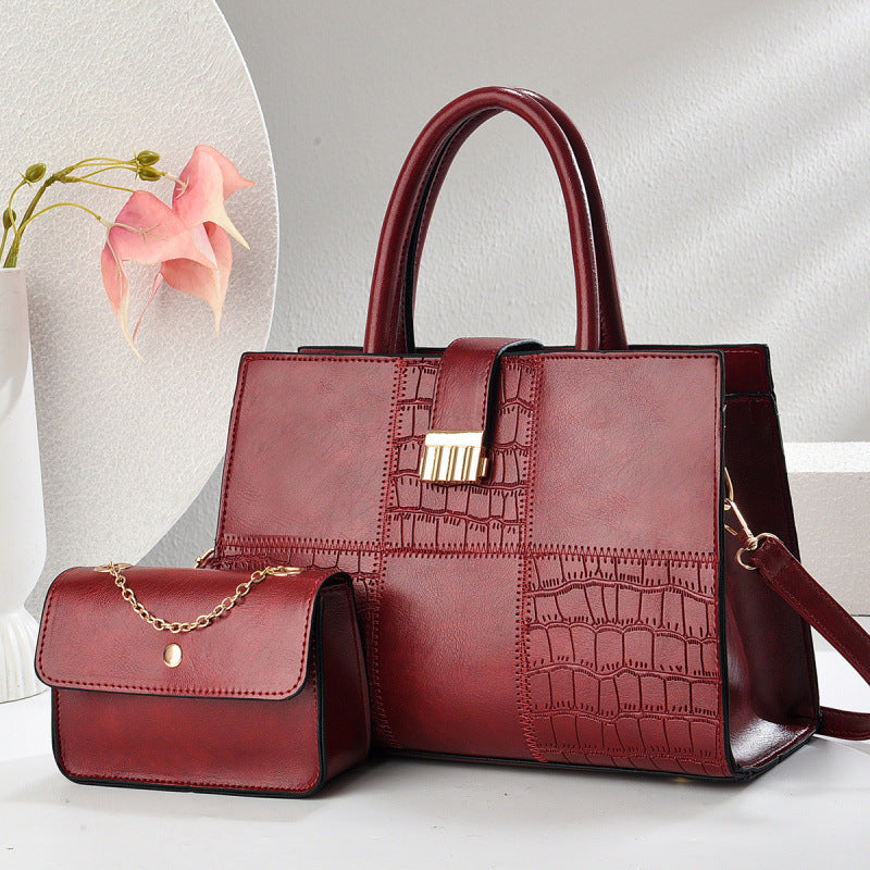 Versatile Women's Elegant Korean Style Fashion Women's Handbag