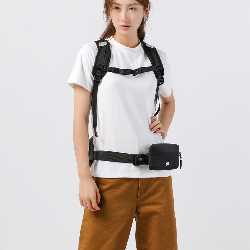 Women's & Men's Multifunctional Sport Climbing Large Capacity Men's Shoulder Bag