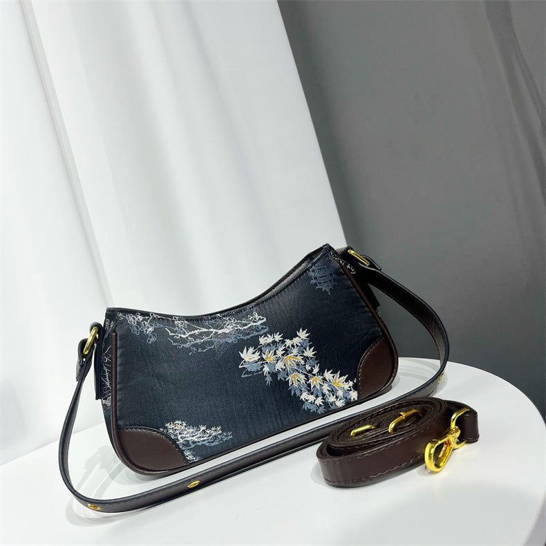 Women's Daisy Versatile High Quality Mother Commuter Women's Shoulder Bag