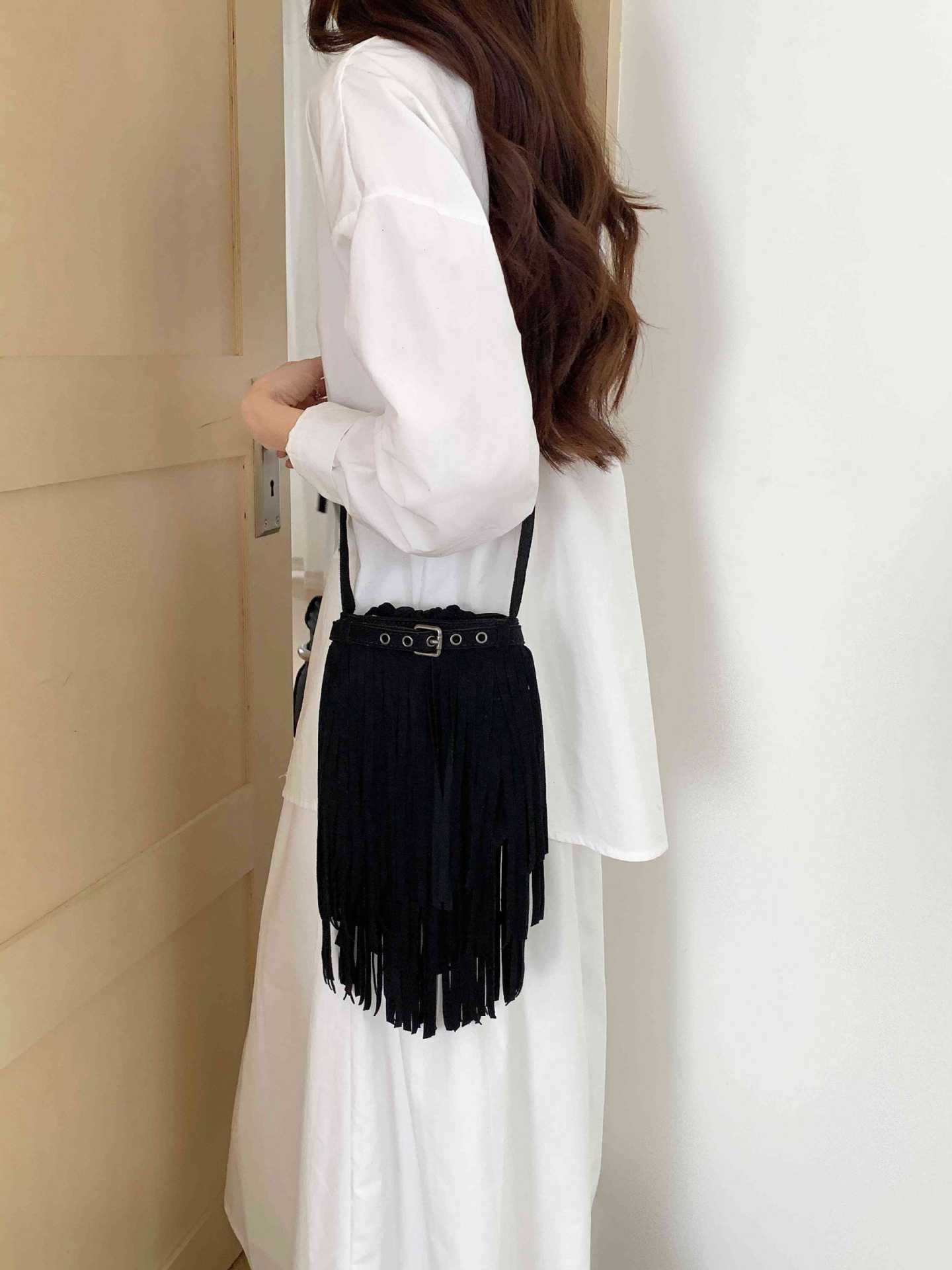Women's Ethnic Bohemian Style Tassel Holiday Retro Bags