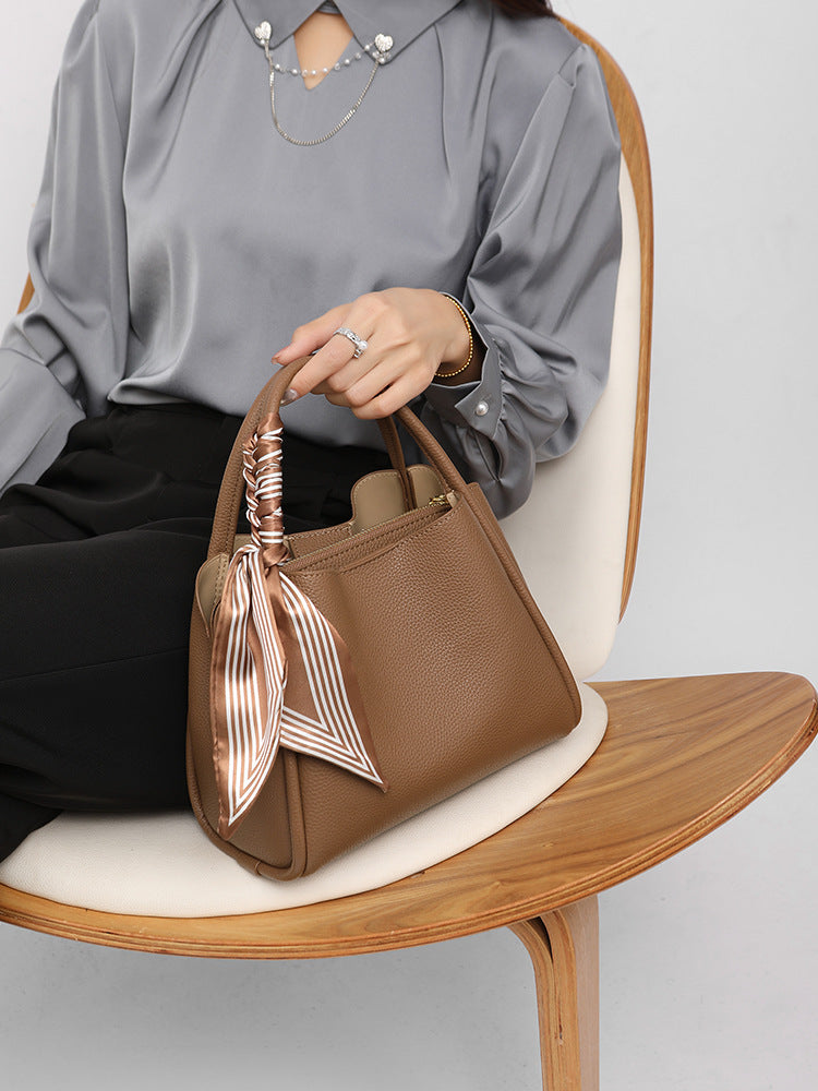 Women's Vegetable Basket High-grade To Give Mom Women's Shoulder Bag