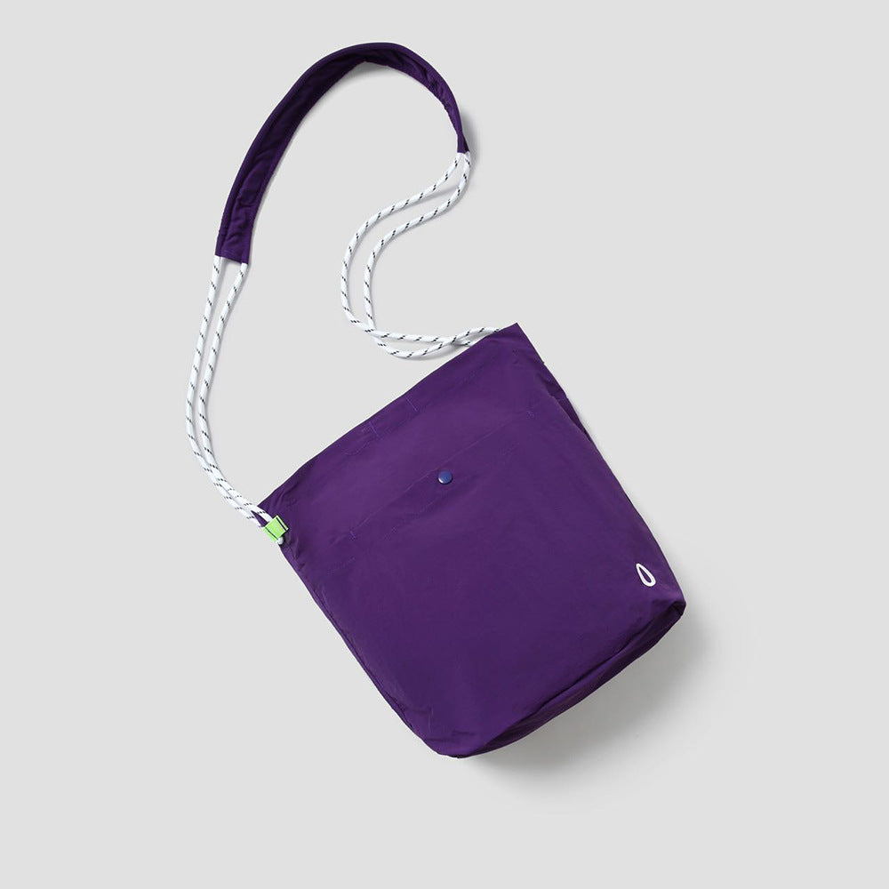 Women's & Men's Niche Designer Couple Function Minimalist Wrinkle Lightweight Exercise Bags