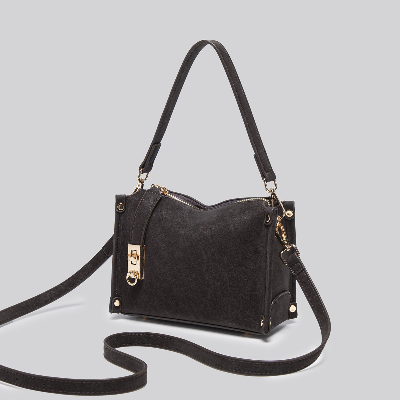 Style Portable Light Luxury Matte Texture Minimalist Fashion Bags
