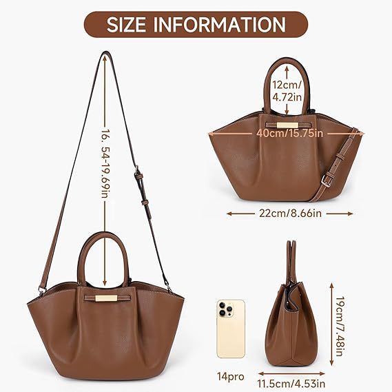 Women's Capacity York Portable Wings Simple Elegant Bags